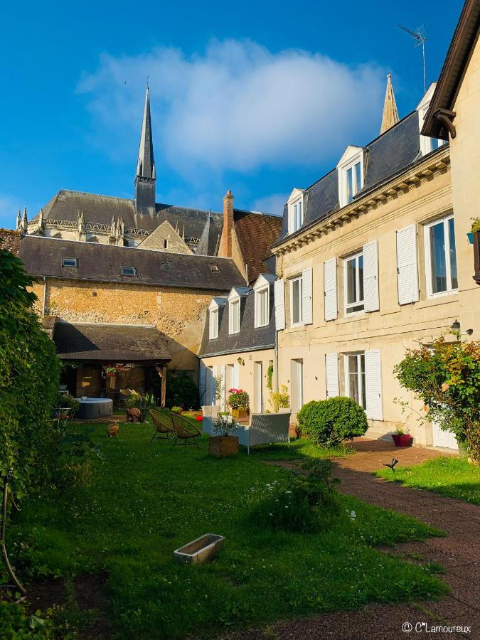 Hotel Les Tourterelles Vendôme Zewnętrze zdjęcie