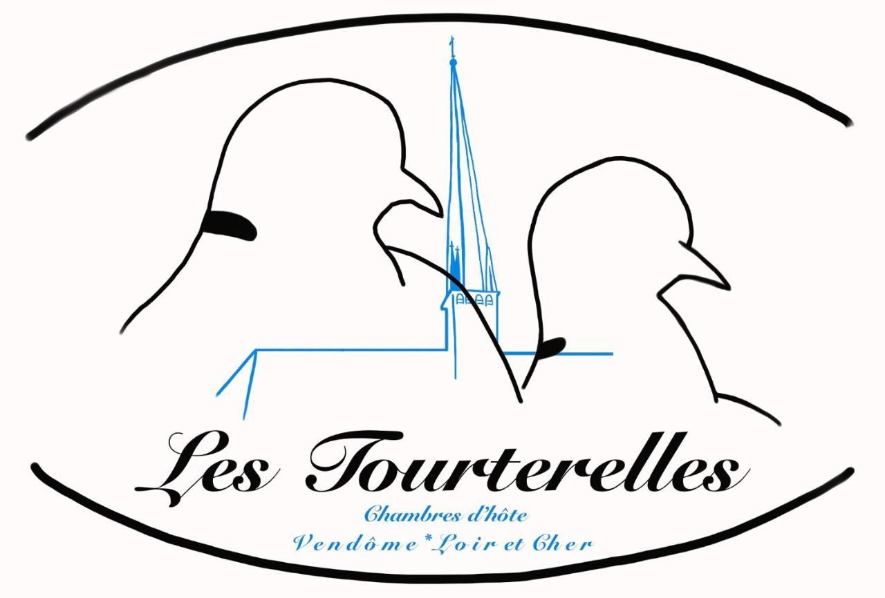 Hotel Les Tourterelles Vendôme Zewnętrze zdjęcie