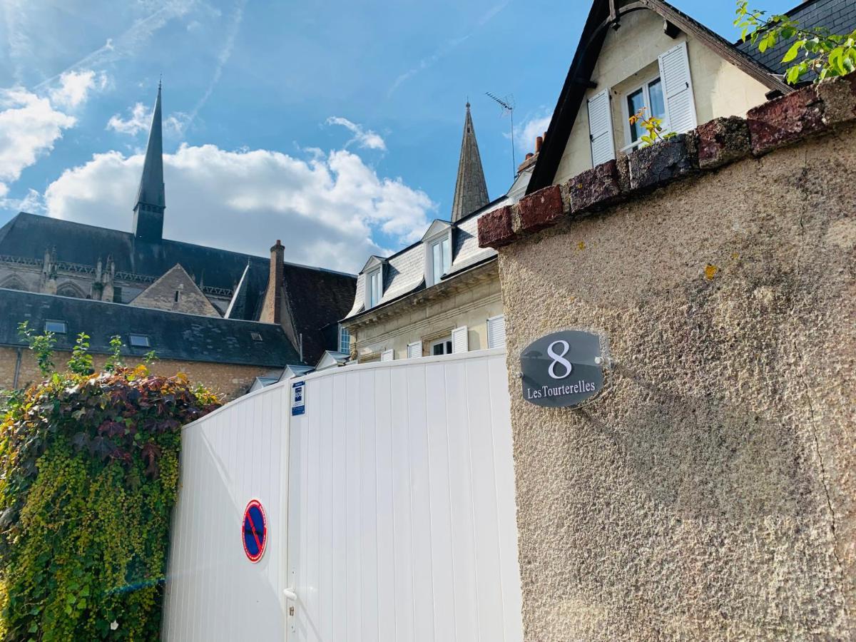 Hotel Les Tourterelles Vendôme Zewnętrze zdjęcie