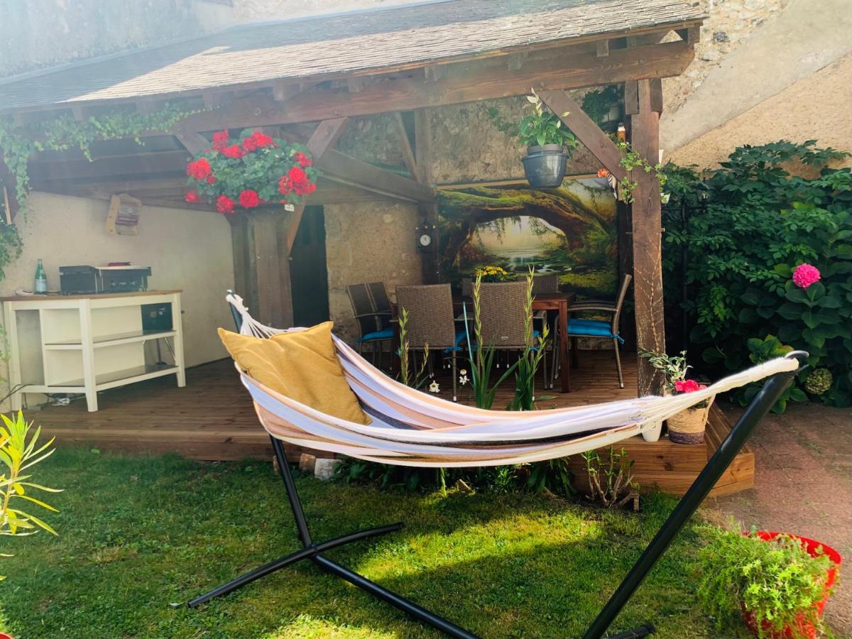 Hotel Les Tourterelles Vendôme Zewnętrze zdjęcie