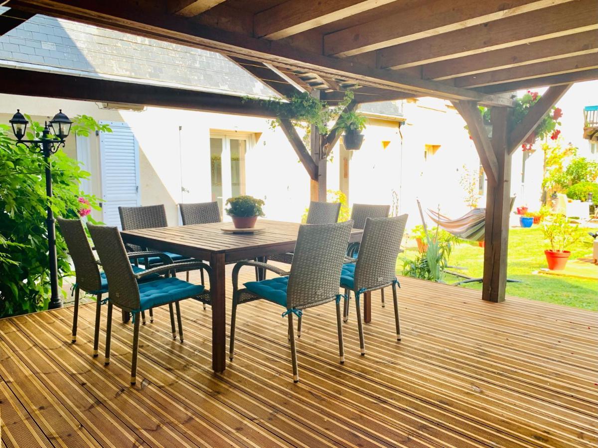 Hotel Les Tourterelles Vendôme Zewnętrze zdjęcie