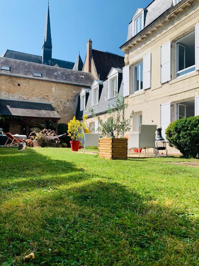 Hotel Les Tourterelles Vendôme Zewnętrze zdjęcie