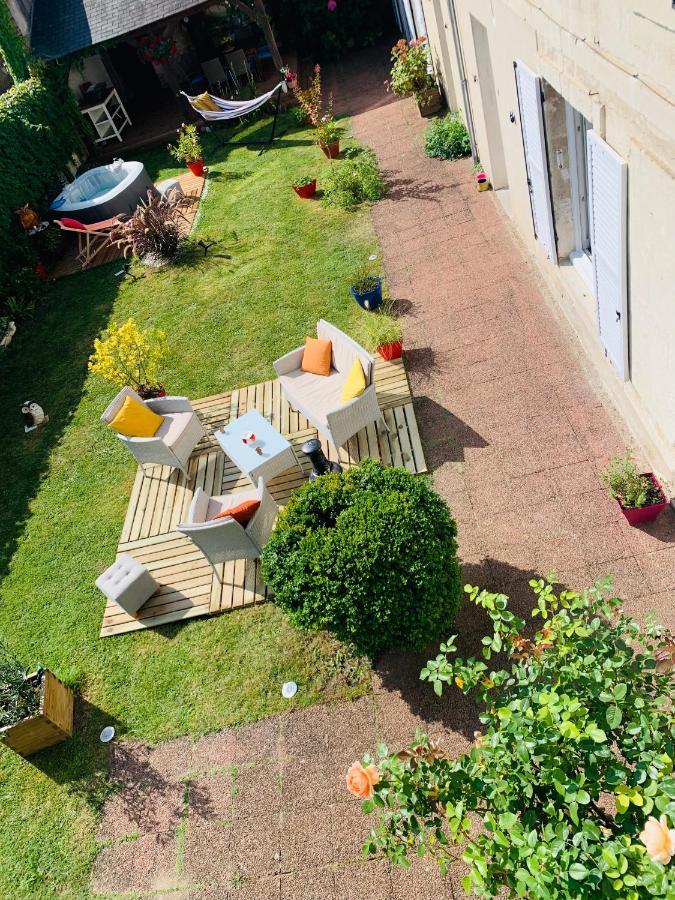 Hotel Les Tourterelles Vendôme Zewnętrze zdjęcie