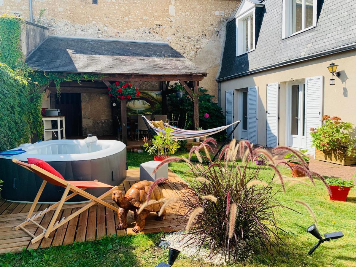 Hotel Les Tourterelles Vendôme Zewnętrze zdjęcie