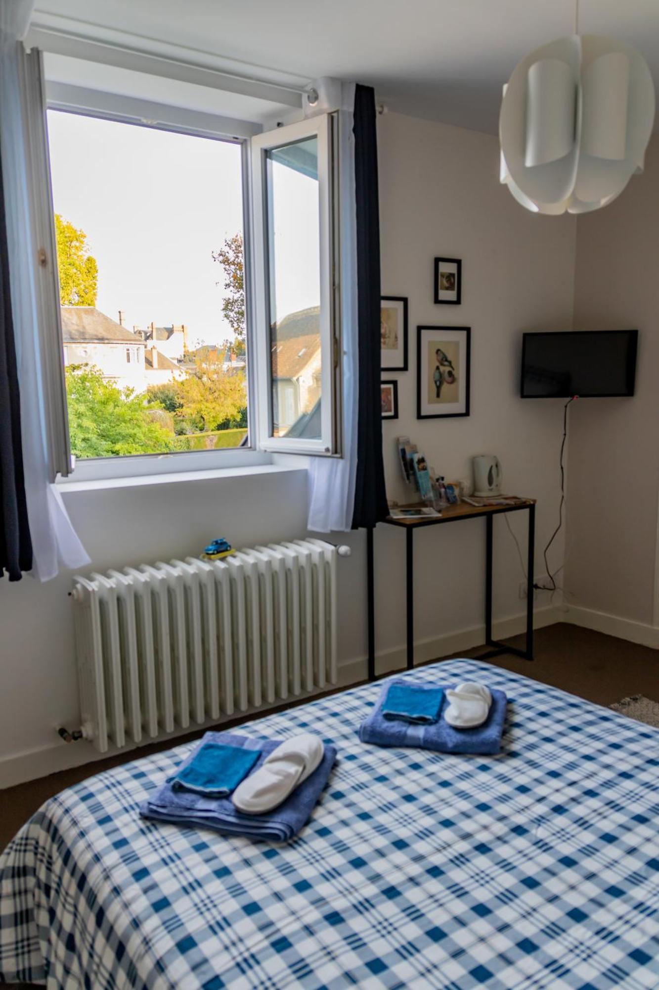 Hotel Les Tourterelles Vendôme Pokój zdjęcie